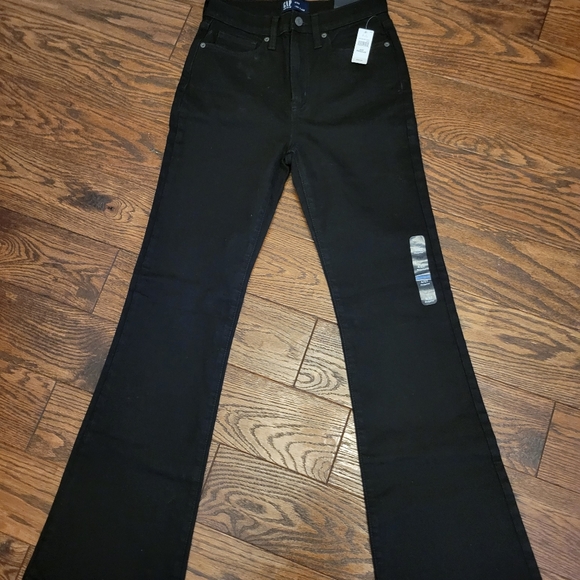 Gap Denim, Black, Size 4/27 Reg - Picture 3 of 4
